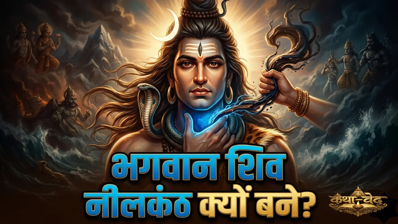 भगवान शिव नीलकंठ क्यों बने | Bhagwan Shiva Neelkanth story in Hindi