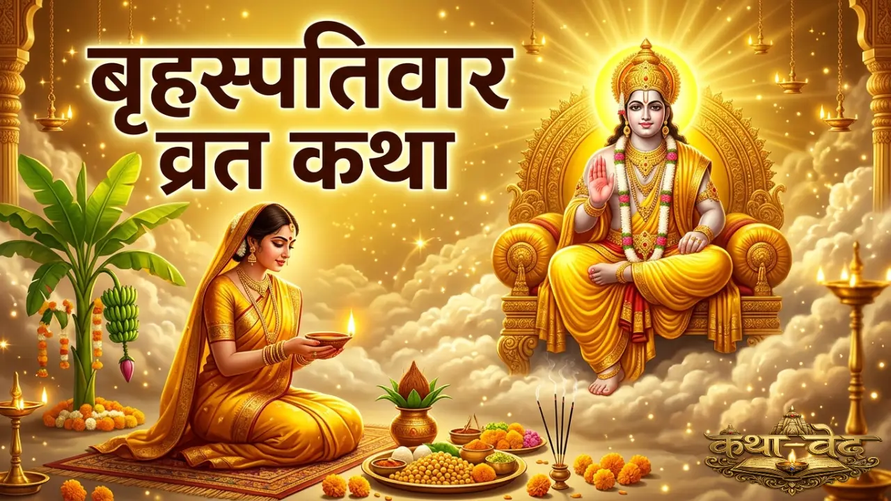 बृहस्पतिवार व्रत कथा | brihaspativar vrat katha