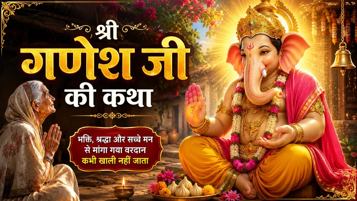 गणेश जी की कथा | Ganesh Ji ki Katha