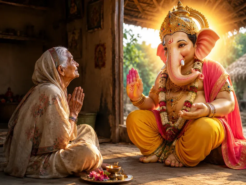 गणेश जी की कथा और वरदान