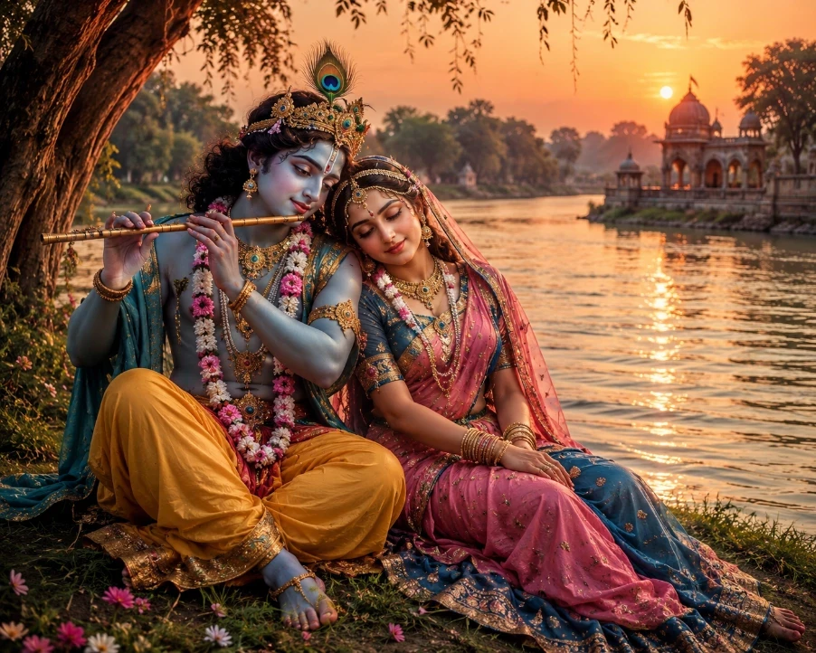 राधा के अट्ठाईस नाम | Radha ke 28 naam